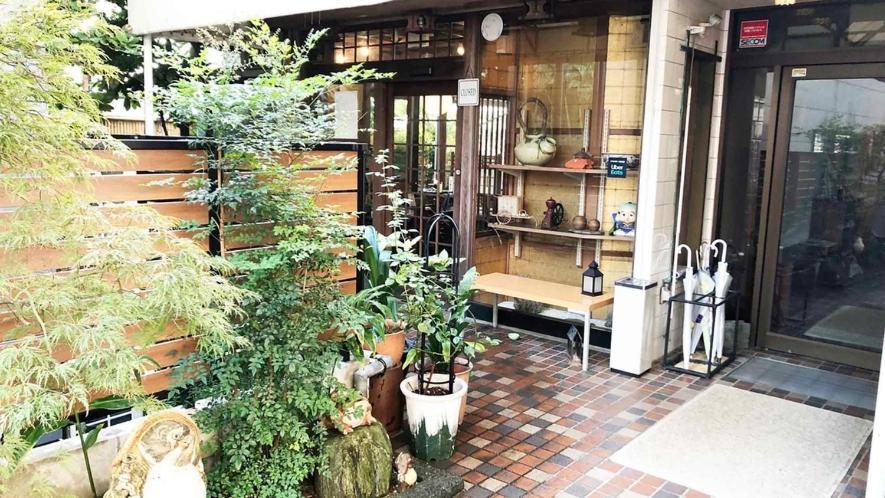 花月旅館 静岡市 エクステリア 写真